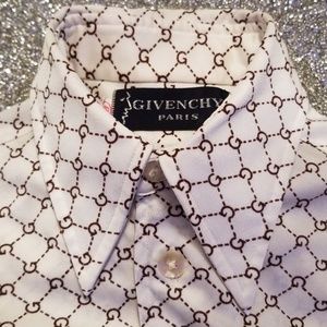 Legally Blond Vintage Givenchy Monogram Blouse